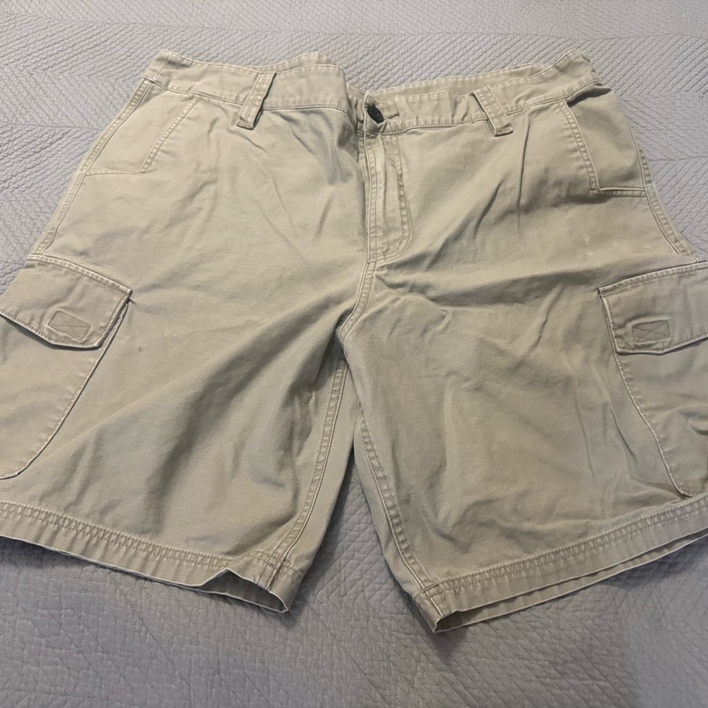 Men's Magellan Tan Cargo Shorts size 42W